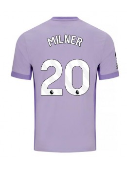 Muži Futbalové oblečenie Brighton James Milner #20 2025-26 Krátky Rukáv - Preč